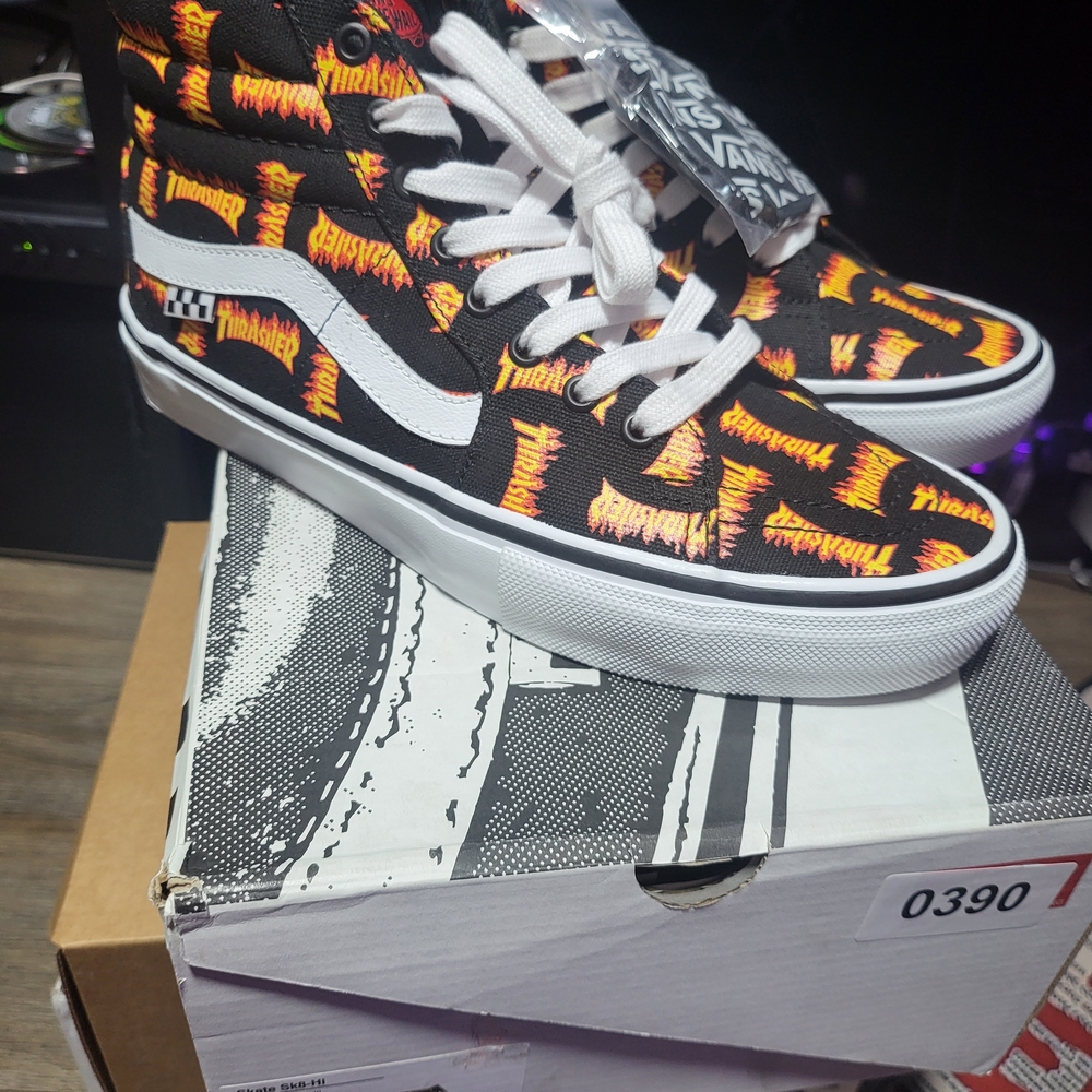New Vans Thrasher